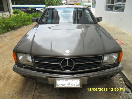 ขาย MERCEDES &ndash; BENZ,  S &ndash; CLASS   500 SEC.  ปี  1983สภาพดียุค 80 น่าเก็บหายาก