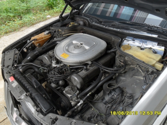 ขาย MERCEDES &ndash; BENZ,  S &ndash; CLASS   500 SEC.  ปี  1983สภาพดียุค 80 น่าเก็บหายาก