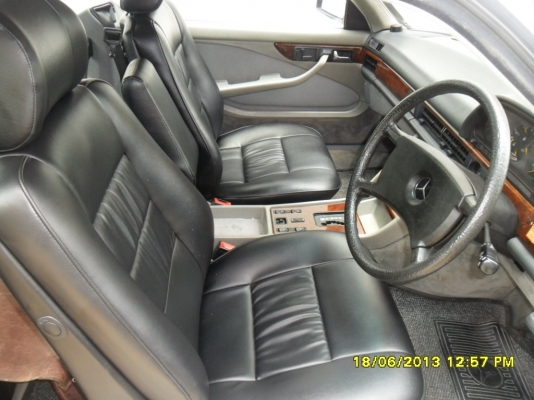 ขาย MERCEDES &ndash; BENZ,  S &ndash; CLASS   500 SEC.  ปี  1983สภาพดียุค 80 น่าเก็บหายาก