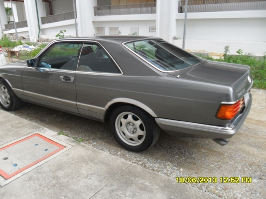 ขาย MERCEDES &ndash; BENZ,  S &ndash; CLASS   500 SEC.  ปี  1983สภาพดียุค 80 น่าเก็บหายาก