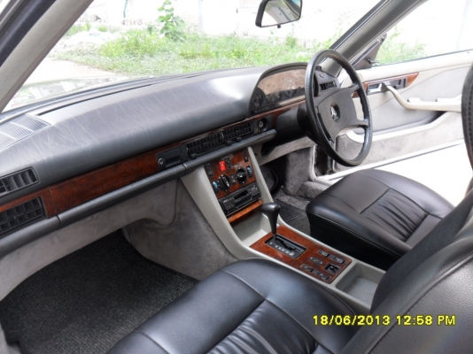 ขาย MERCEDES &ndash; BENZ,  S &ndash; CLASS   500 SEC.  ปี  1983สภาพดียุค 80 น่าเก็บหายาก