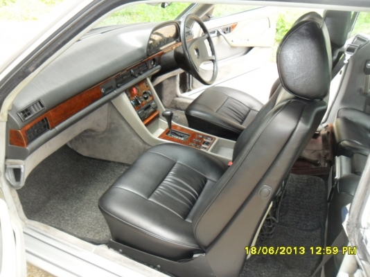 ขาย MERCEDES &ndash; BENZ,  S &ndash; CLASS   500 SEC.  ปี  1983สภาพดียุค 80 น่าเก็บหายาก