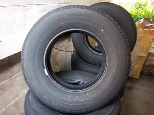 ยางใหม่ Continental 245-70-16 HT ปี 13 ราคาไม่แพง ยางใหม่ Continental 245-70-16 HT ปี 13 ราคาไม่แพง