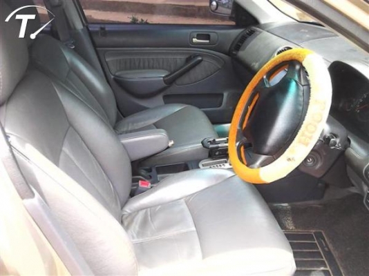 Honda Civic 1.7 Auto เครื่องวีเทค แอรแบคคู่ ABS เพาเวอร ไฟฟ้า แอรแบค กินแกส