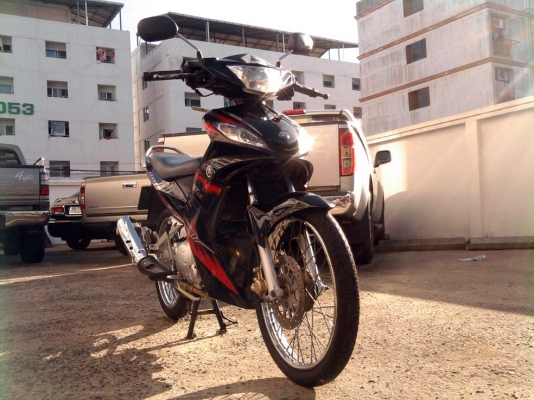 ขออนุญาติขาย  Yamaha Spark 135RR ปี 52 มือเดียว