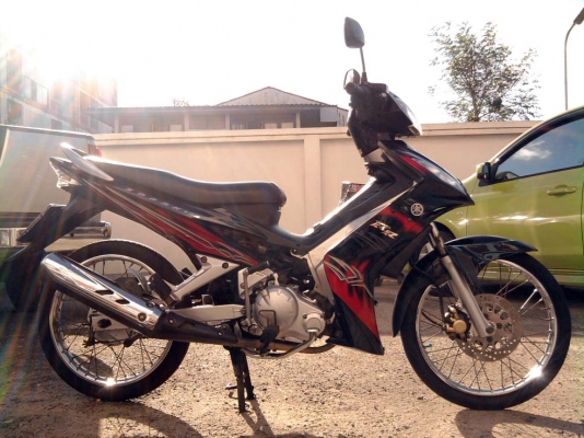 ขออนุญาติขาย  Yamaha Spark 135RR ปี 52 มือเดียว