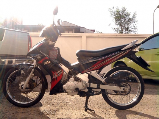 ขออนุญาติขาย  Yamaha Spark 135RR ปี 52 มือเดียว