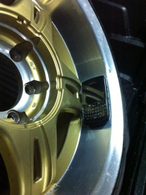 ล้อนอก speed line