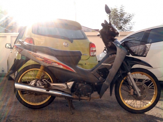 ขออนุญาติขาย HONDA WAVE100S U-Box มือเดียว กุญแจ 2 ชั้น