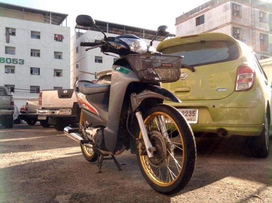 ขออนุญาติขาย HONDA WAVE100S U-Box มือเดียว กุญแจ 2 ชั้น