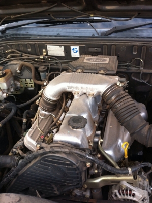 FORD, RANGER 2.5 XL OPENCAB ปี 48 รถสวยจัดวิ่งน้อยด่วน