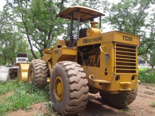 รถตัก TCM Mod.75B MICHIGAM รถตัก TCM Mod.75B MICHIGAM