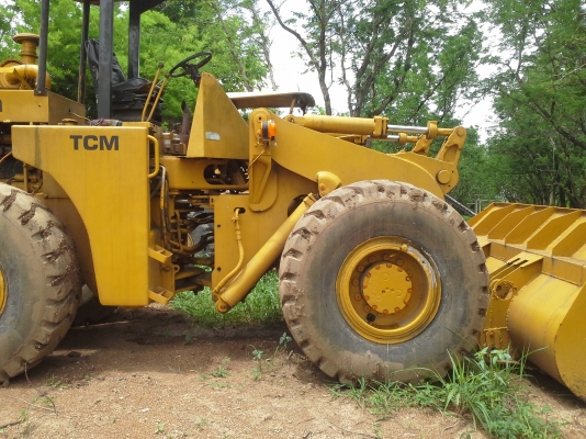 รถตัก TCM Mod.75B MICHIGAM รถตัก TCM Mod.75B MICHIGAM