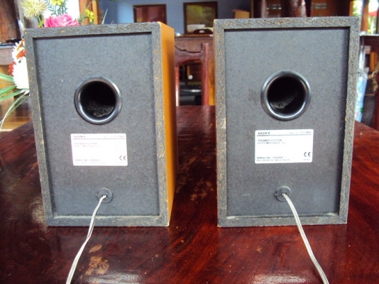 ขายลำโพง SONY สวยมากครับ