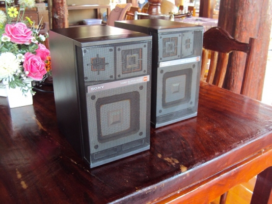 ขายลำโพง SONY สวยมากครับ