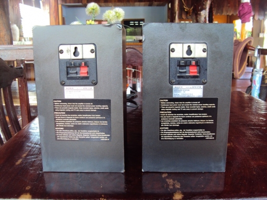 ขายลำโพง SONY สวยมากครับ