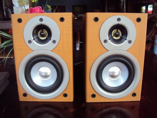 ขายลำโพง SONY สวยมากครับ