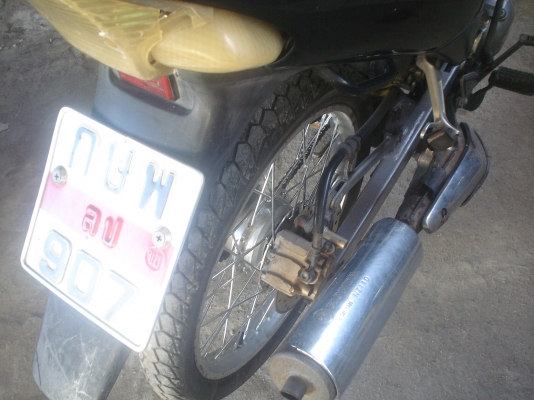 น้องวินโชคชัย4ไม่ผิดหวังครับ**TENA-105ccสภาพป้ายแดง  เครื่องแน่น  รับประกัน  ใช้น้อยมาก