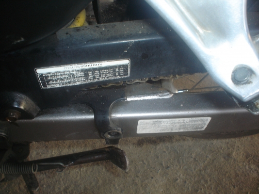 น้องวินโชคชัย4ไม่ผิดหวังครับ**TENA-105ccสภาพป้ายแดง  เครื่องแน่น  รับประกัน  ใช้น้อยมาก