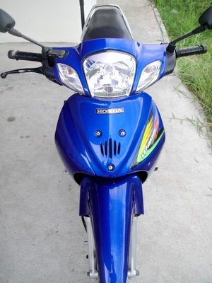 ขาย WAVE 100 แดง-ดำ และ WAVE 125 น้ำเงิน - ดำ