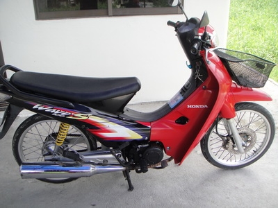 ขาย WAVE 100 แดง-ดำ และ WAVE 125 น้ำเงิน - ดำ