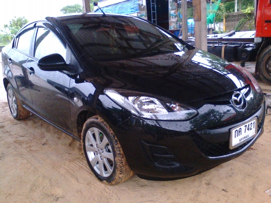 MAZDA 2 ปี 2012 เครื่อง 1.5 Auto รถวิ่งน้อยมาก 19xxx โล รถผู้หญิงใช้มือเดียว เดิมบางนางบวช
