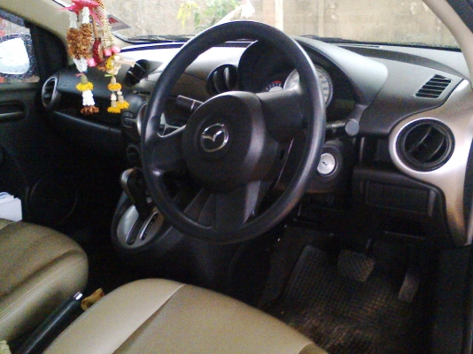 MAZDA 2 ปี 2012 เครื่อง 1.5 Auto รถวิ่งน้อยมาก 19xxx โล รถผู้หญิงใช้มือเดียว เดิมบางนางบวช