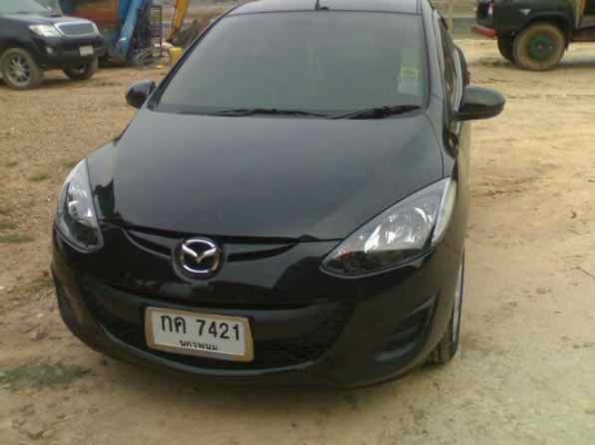 MAZDA 2 ปี 2012 เครื่อง 1.5 Auto รถวิ่งน้อยมาก 19xxx โล รถผู้หญิงใช้มือเดียว เดิมบางนางบวช