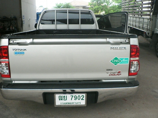 ขายกระบะตอนเดียว Toyota Vigo 2.7 VVT-I (NGV ศูนย์) โฉมใหม่ ปี 2013