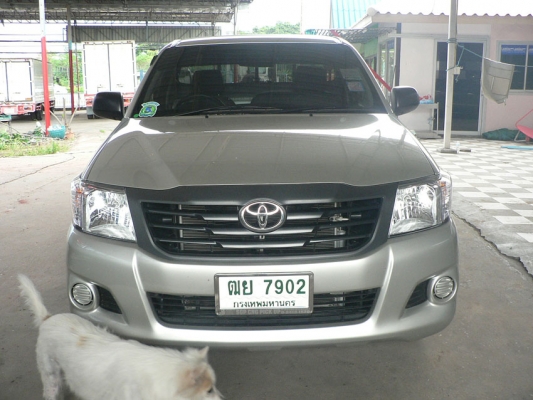 ขายกระบะตอนเดียว Toyota Vigo 2.7 VVT-I (NGV ศูนย์) โฉมใหม่ ปี 2013