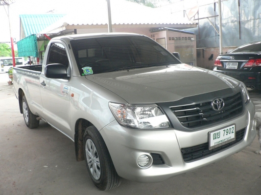 ขายกระบะตอนเดียว Toyota Vigo 2.7 VVT-I (NGV ศูนย์) โฉมใหม่ ปี 2013