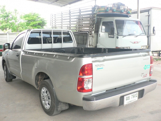 ขายกระบะตอนเดียว Toyota Vigo 2.7 VVT-I (NGV ศูนย์) โฉมใหม่ ปี 2013