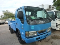 ISUZU NKR การ์ตูน 150 HP 4 สูบ ป้ายเล็กไม่ติดเวลากระบะเก่าญี่ปุ่น