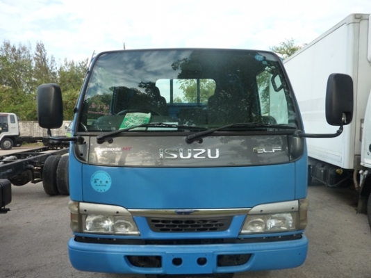 ISUZU NKR การ์ตูน 150 HP 4 สูบ ป้ายเล็กไม่ติดเวลากระบะเก่าญี่ปุ่น