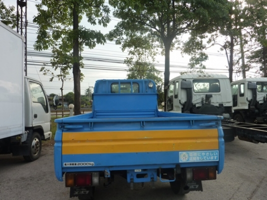 ISUZU NKR การ์ตูน 150 HP 4 สูบ ป้ายเล็กไม่ติดเวลากระบะเก่าญี่ปุ่น