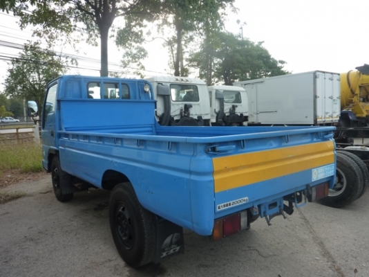 ISUZU NKR การ์ตูน 150 HP 4 สูบ ป้ายเล็กไม่ติดเวลากระบะเก่าญี่ปุ่น