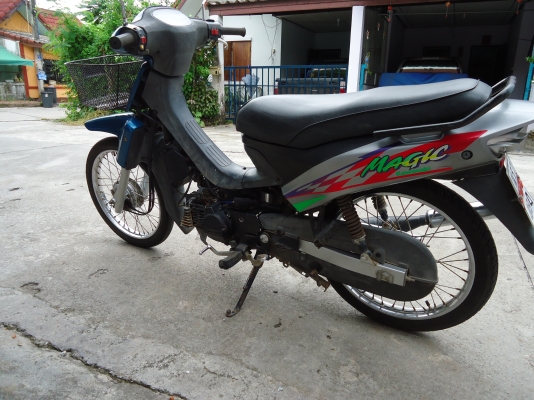 kawasaki magic เครื่องแน่นๆNo book