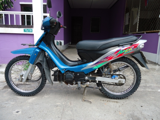 kawasaki magic เครื่องแน่นๆNo book