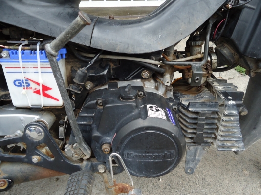 kawasaki magic เครื่องแน่นๆNo book