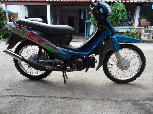 kawasaki magic เครื่องแน่นๆNo book