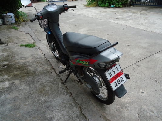 kawasaki magic เครื่องแน่นๆNo book