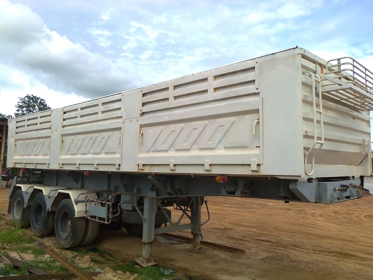 หางเซมิดั้ม 3 เพลาแท้ ของ ST นครปฐม