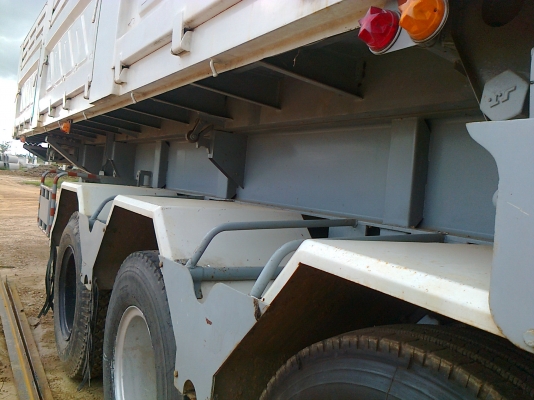 หางเซมิดั้ม 3 เพลาแท้ ของ ST นครปฐม