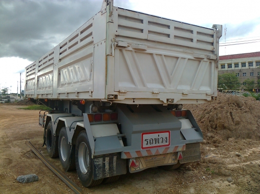 หางเซมิดั้ม 3 เพลาแท้ ของ ST นครปฐม