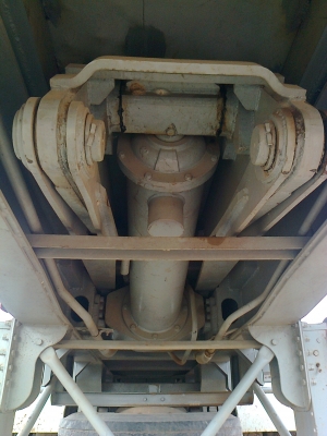 หางเซมิดั้ม 3 เพลาแท้ ของ ST นครปฐม