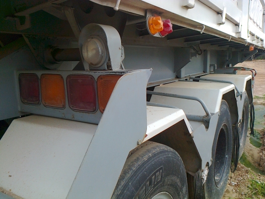 หางเซมิดั้ม 3 เพลาแท้ ของ ST นครปฐม