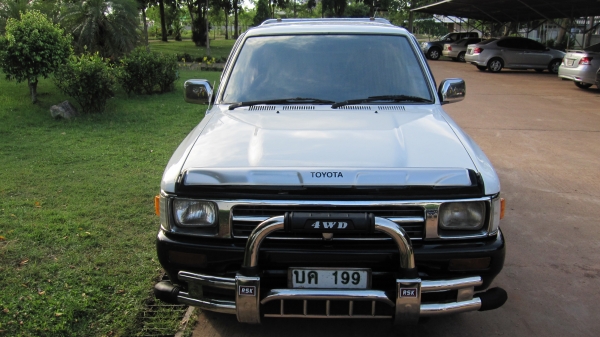 ขายไมตี้เอ็กรถบ้านเดิมๆสวยๆ  สภาพเหมือนพึ่งออกจากศูนย์เลยครับเครื่องเงียบกริบ แอร์ใหม่ล้างทั้งระบบคอมใหม่ตู้แอร์ใหม่เย็นจนหนาว กันชนหน้า+หลังใหม่+แม๊กลายเนอร์ใหม่ยางดอกเต็มพวงมาลัยพาเวอร์เครื่องเสียงใหม่จัดเต็มDVDชีดี+พาเวอแอมป์+กันสาดใหม่+กันแมลงใหม่+บัน