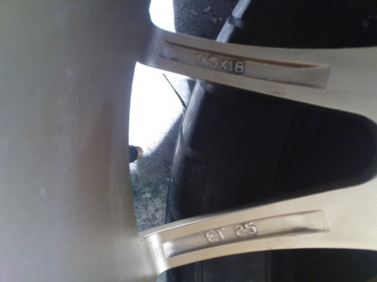 ขายแม๊ก advanr acing ra rs ขอบ18 หน้า 8.5 หลัง 9.5 พร้อมยาง ขายแม๊ก advanr acing ra rs ขอบ18 หน้า 8.5 หลัง 9.5 พร้อมยาง