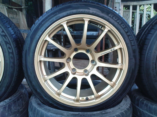 ขายแม๊ก advanr acing ra rs ขอบ18 หน้า 8.5 หลัง 9.5 พร้อมยาง ขายแม๊ก advanr acing ra rs ขอบ18 หน้า 8.5 หลัง 9.5 พร้อมยาง