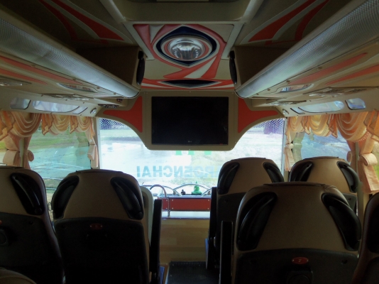 ต้องการขายรถบัสแอร์8ล้อ2ชั้น รถจดประกอบใหม่หมดทั้งคัน